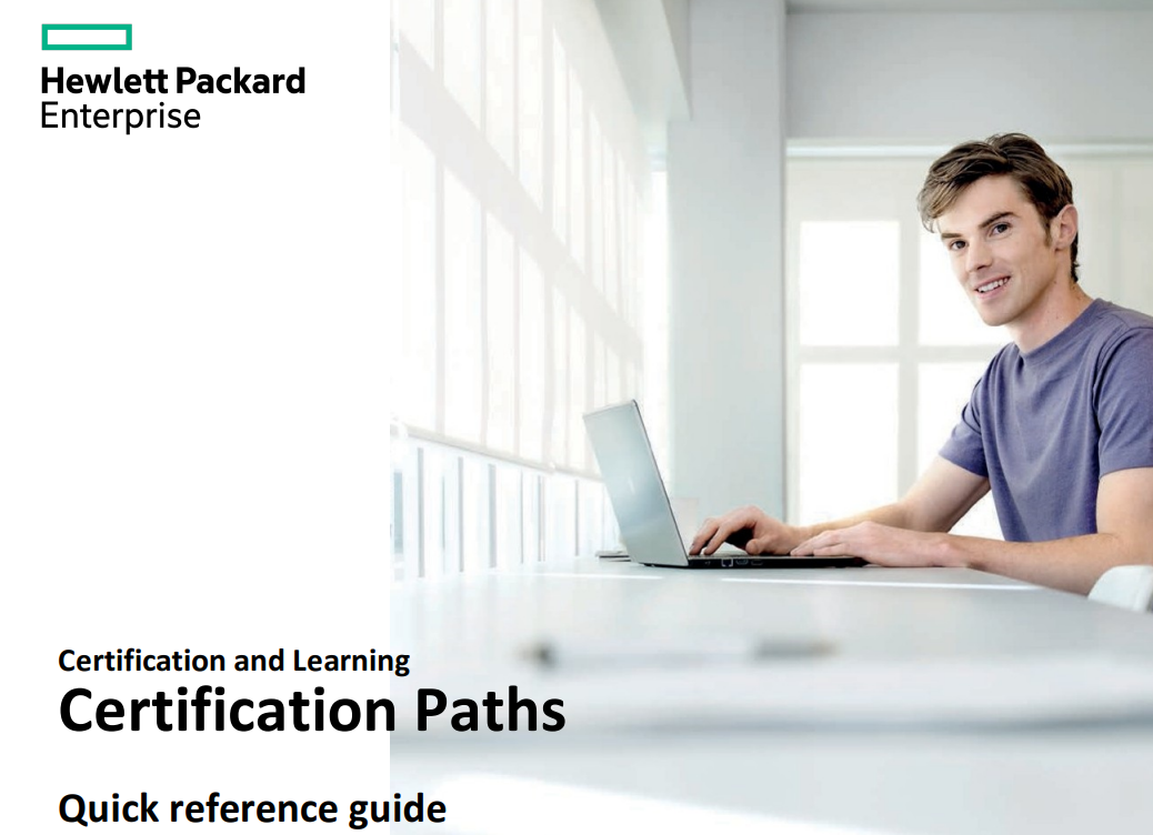 HPE Certifications